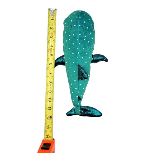 2/$15 Ty Disney Finding Dory Whale Plush Green 12" Dots Sparkle Pixar Destiny - Picture 10 of 10